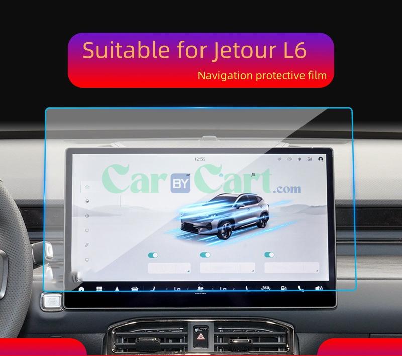 2024 Jetour L6 Navigation tempered film