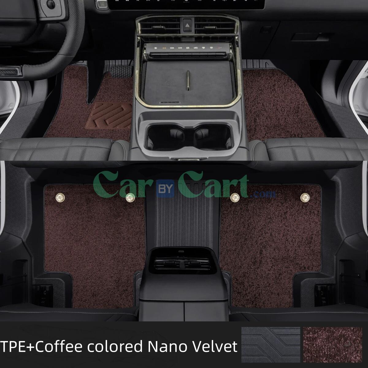 2024 Jetour L6 TPE foot pad